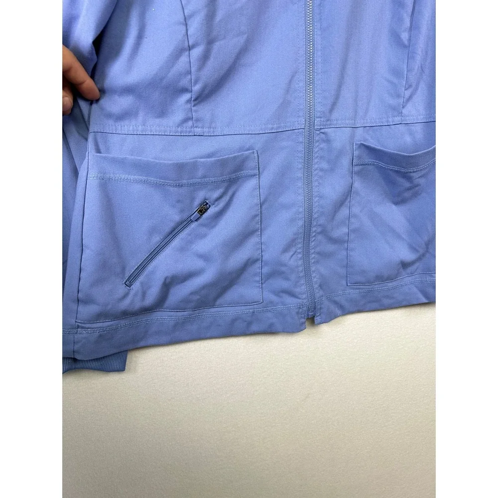 Women’s Ceil Blue Zip-Front Jacket - Greys Anatomy - Picture 5 of 9